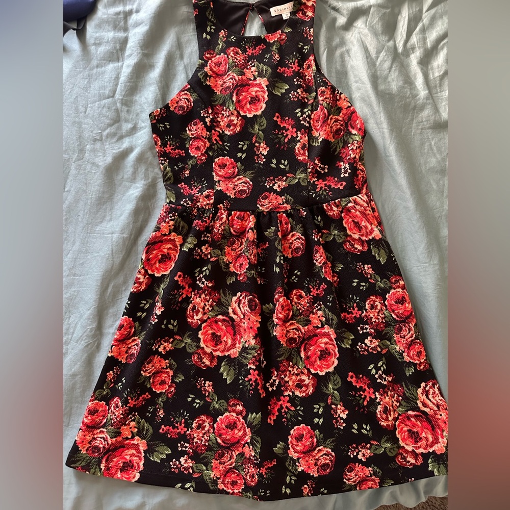 Cute flower dress